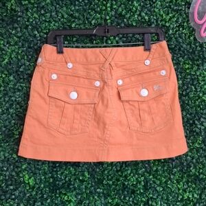 Burberry London Denim Skirt 24